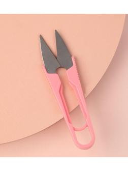Ножницы для обрезки ниток, 10 см, цвет МИКС