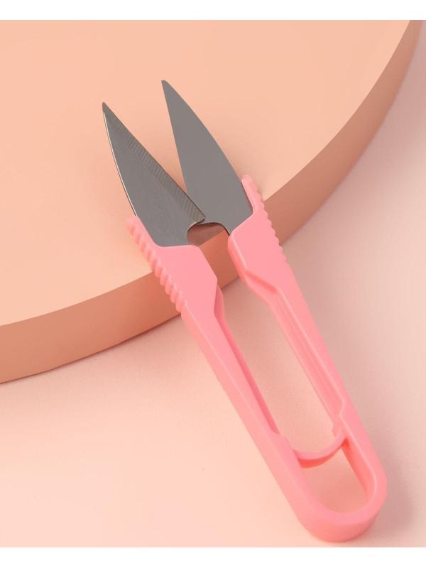 Ножницы для обрезки ниток, 10 см, цвет МИКС