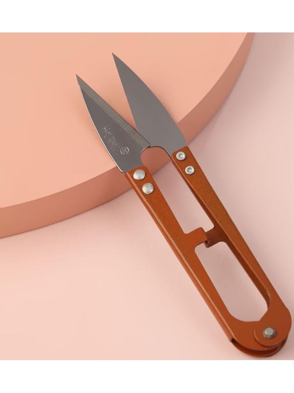 Ножницы для обрезки ниток, 12,5 см, цвет МИКС