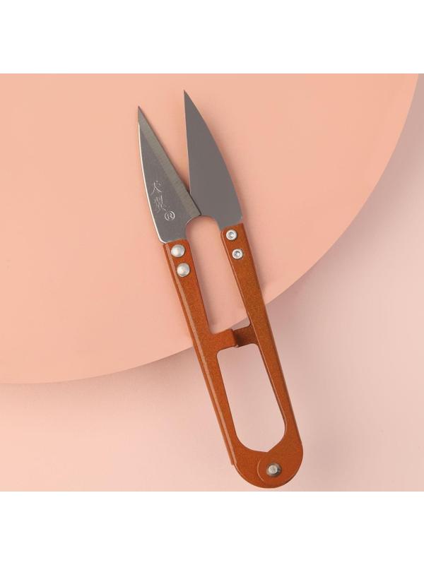 Ножницы для обрезки ниток, 12,5 см, цвет МИКС