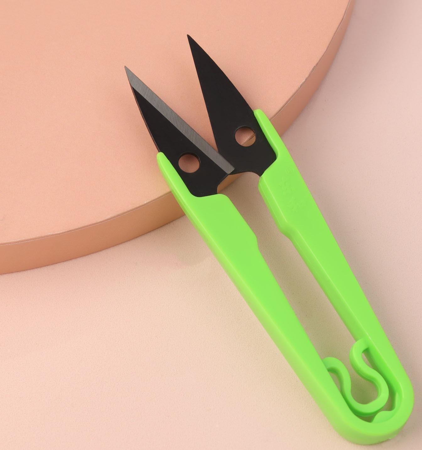 Ножницы для обрезки ниток, 13 см, цвет МИКС