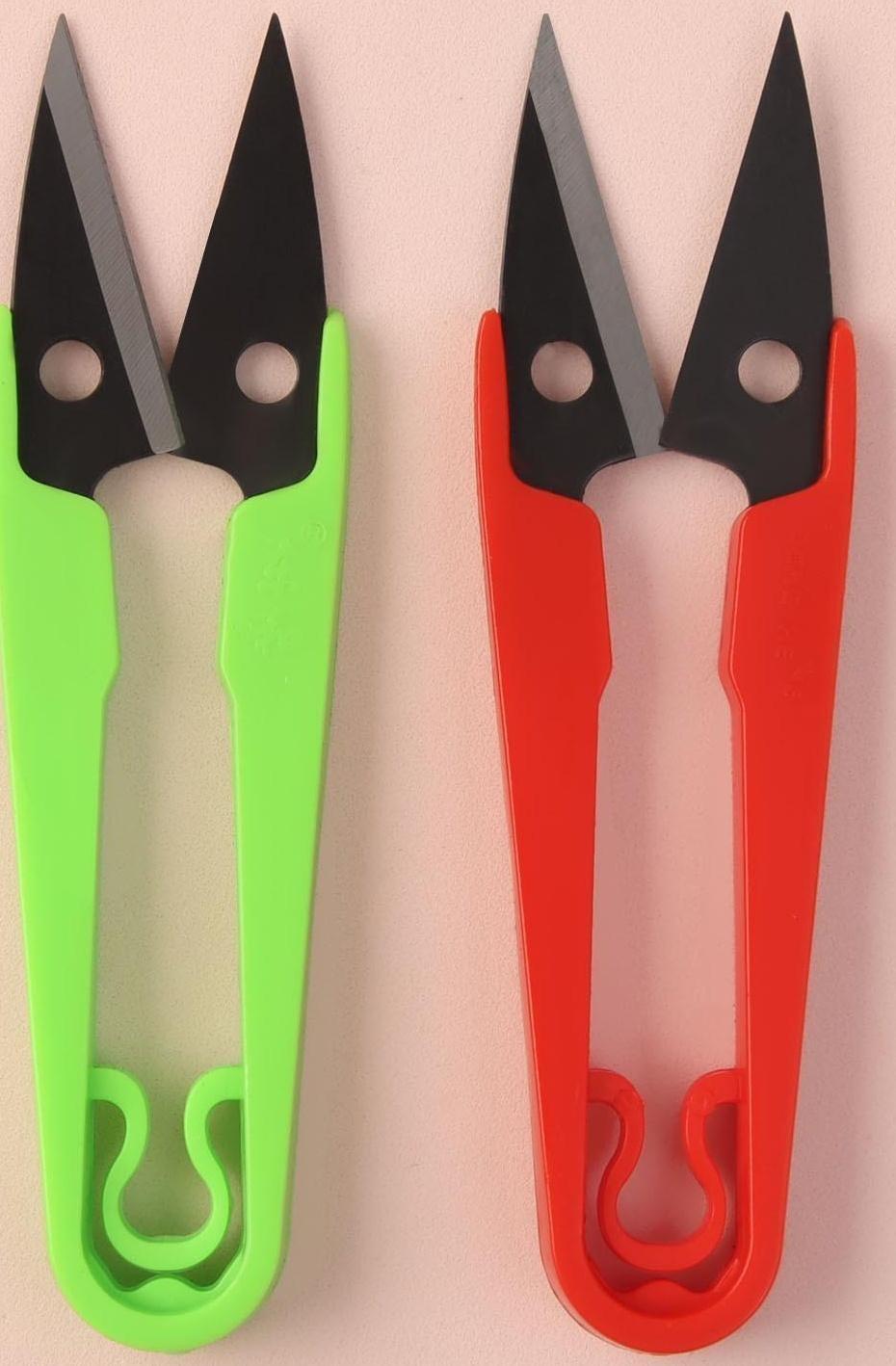 Ножницы для обрезки ниток, 13 см, цвет МИКС