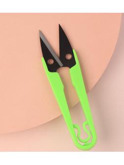 Ножницы для обрезки ниток, 13 см, цвет МИКС