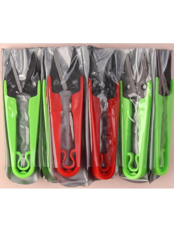 Ножницы для обрезки ниток, 13 см, цвет МИКС