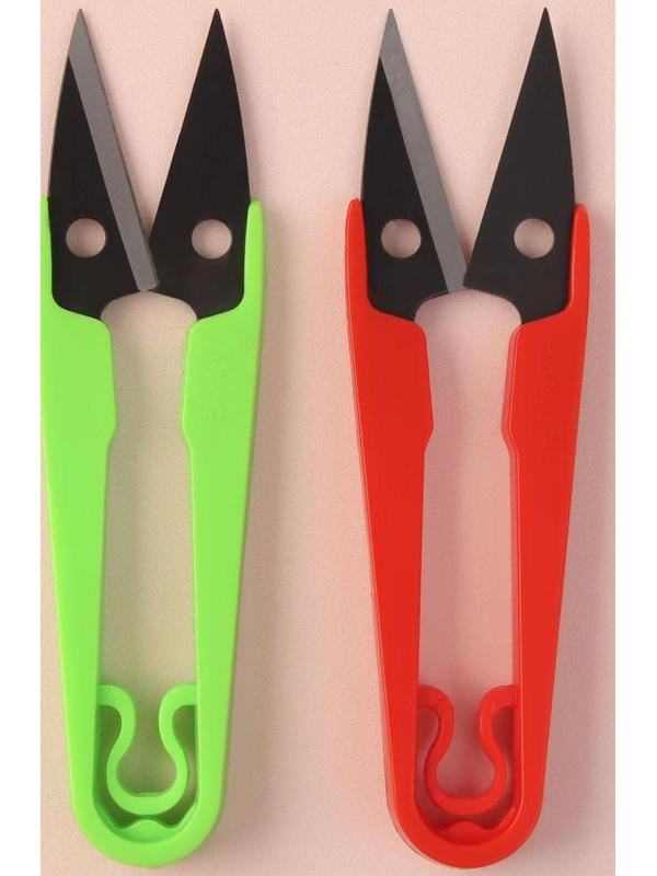 Ножницы для обрезки ниток, 13 см, цвет МИКС