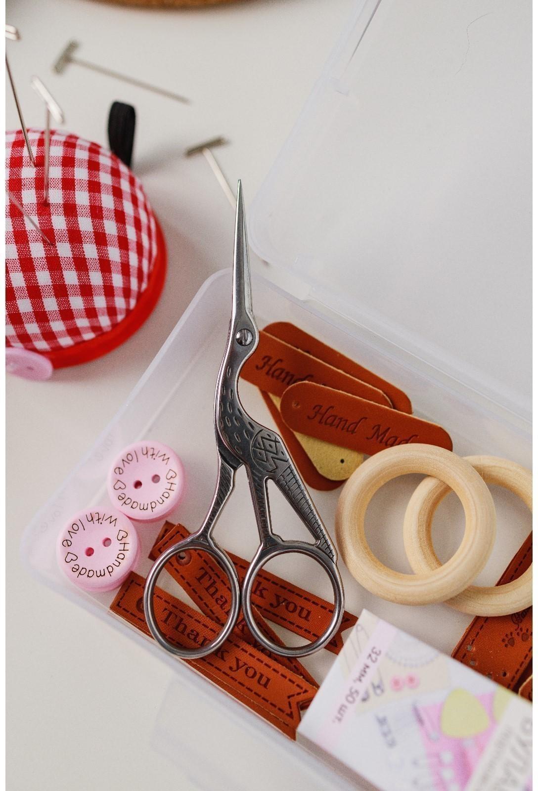 Ножницы для вышивания «Цапельки», 4,5