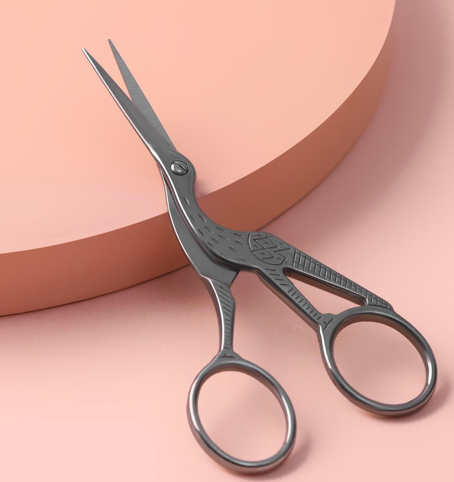 Ножницы для вышивания «Цапельки», 4,5