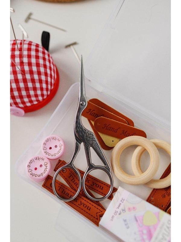 Ножницы для вышивания «Цапельки», 4,5