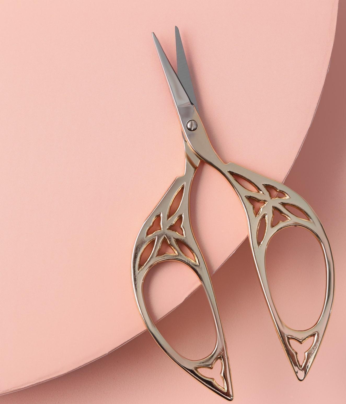 Ножницы для вышивания «Лепесток», 4,5