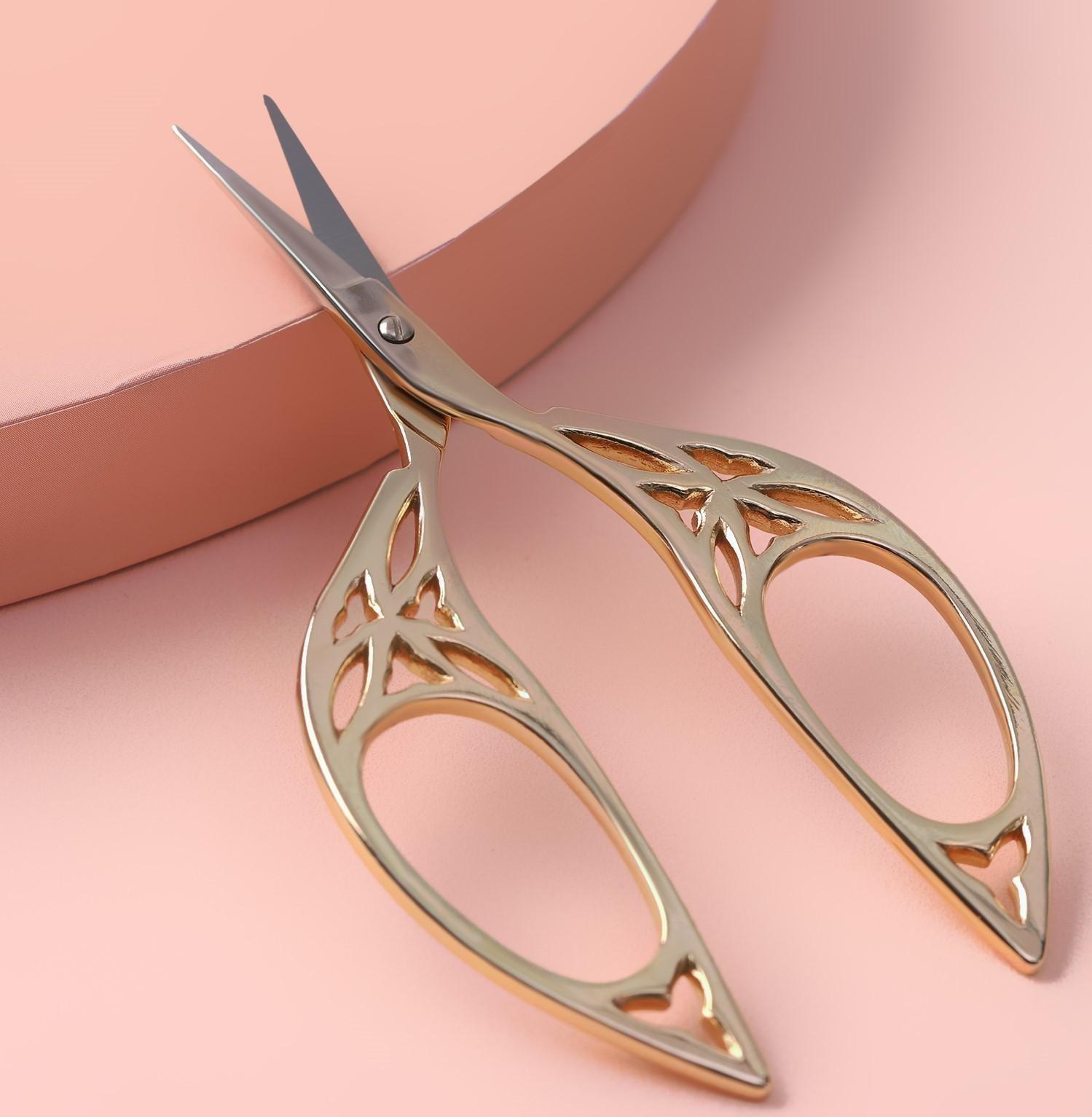 Ножницы для вышивания «Лепесток», 4,5