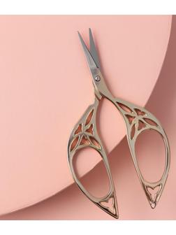 Ножницы для вышивания «Лепесток», 4,5