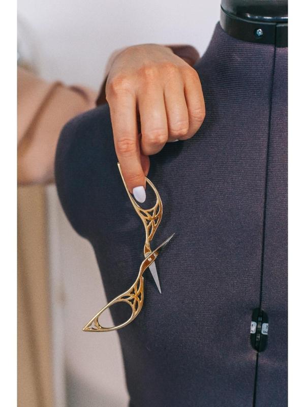 Ножницы для вышивания «Лепесток», 4,5