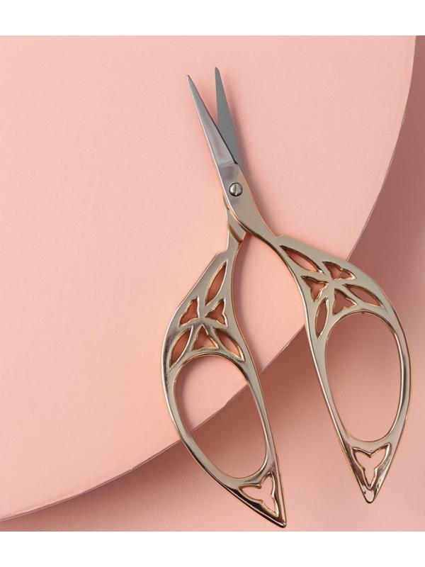 Ножницы для вышивания «Лепесток», 4,5