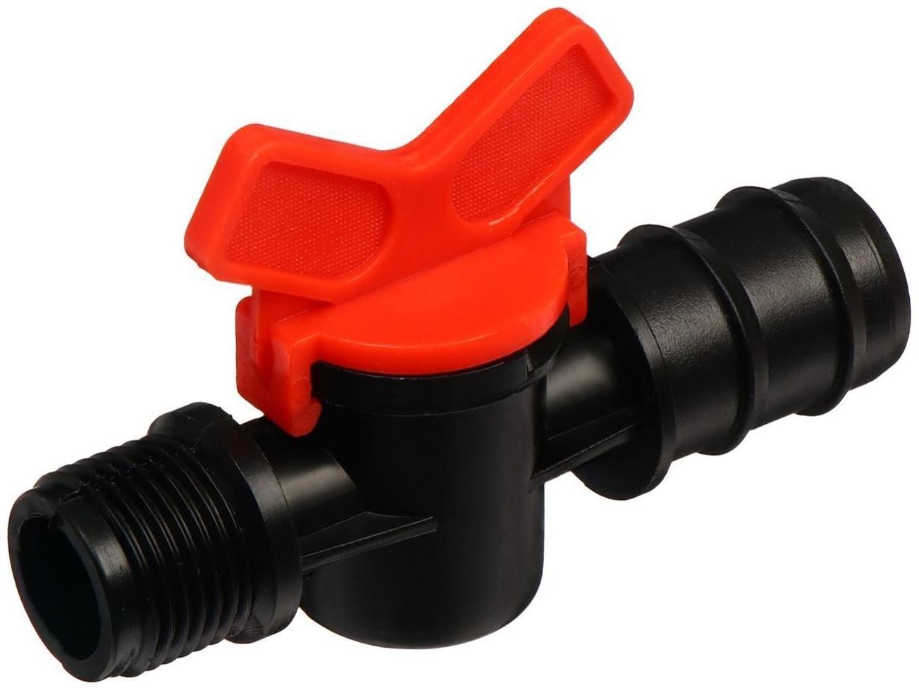 Клапан регулирующий, наружная резьба 3/4