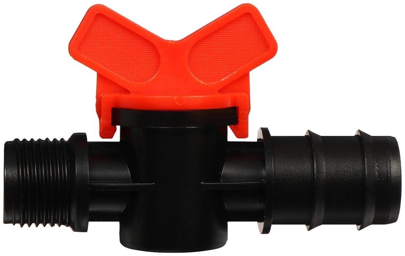 Клапан регулирующий, наружная резьба 3/4