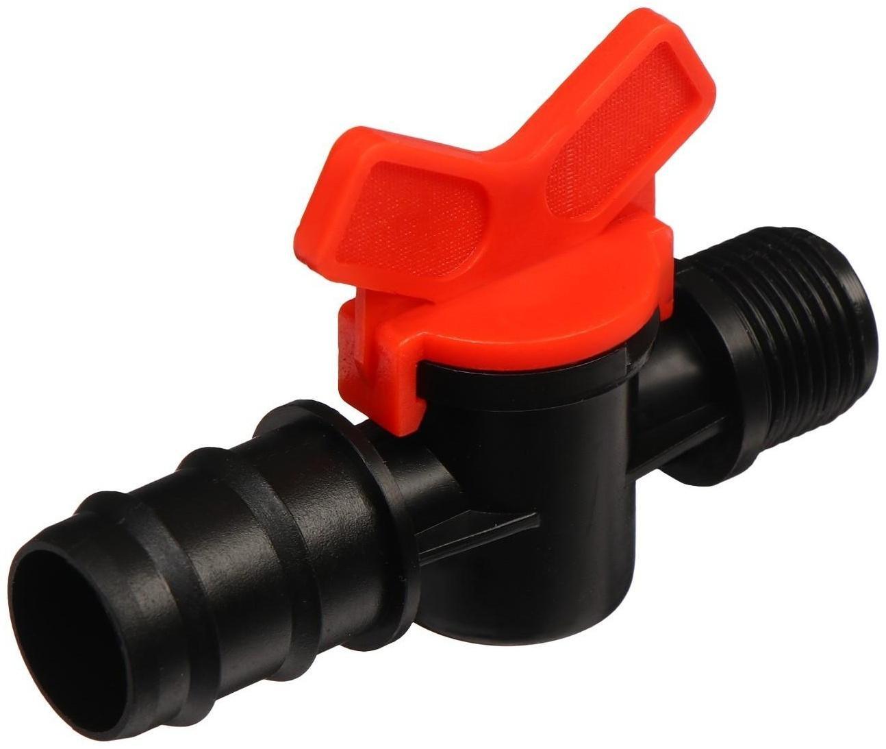 Клапан регулирующий, наружная резьба 3/4