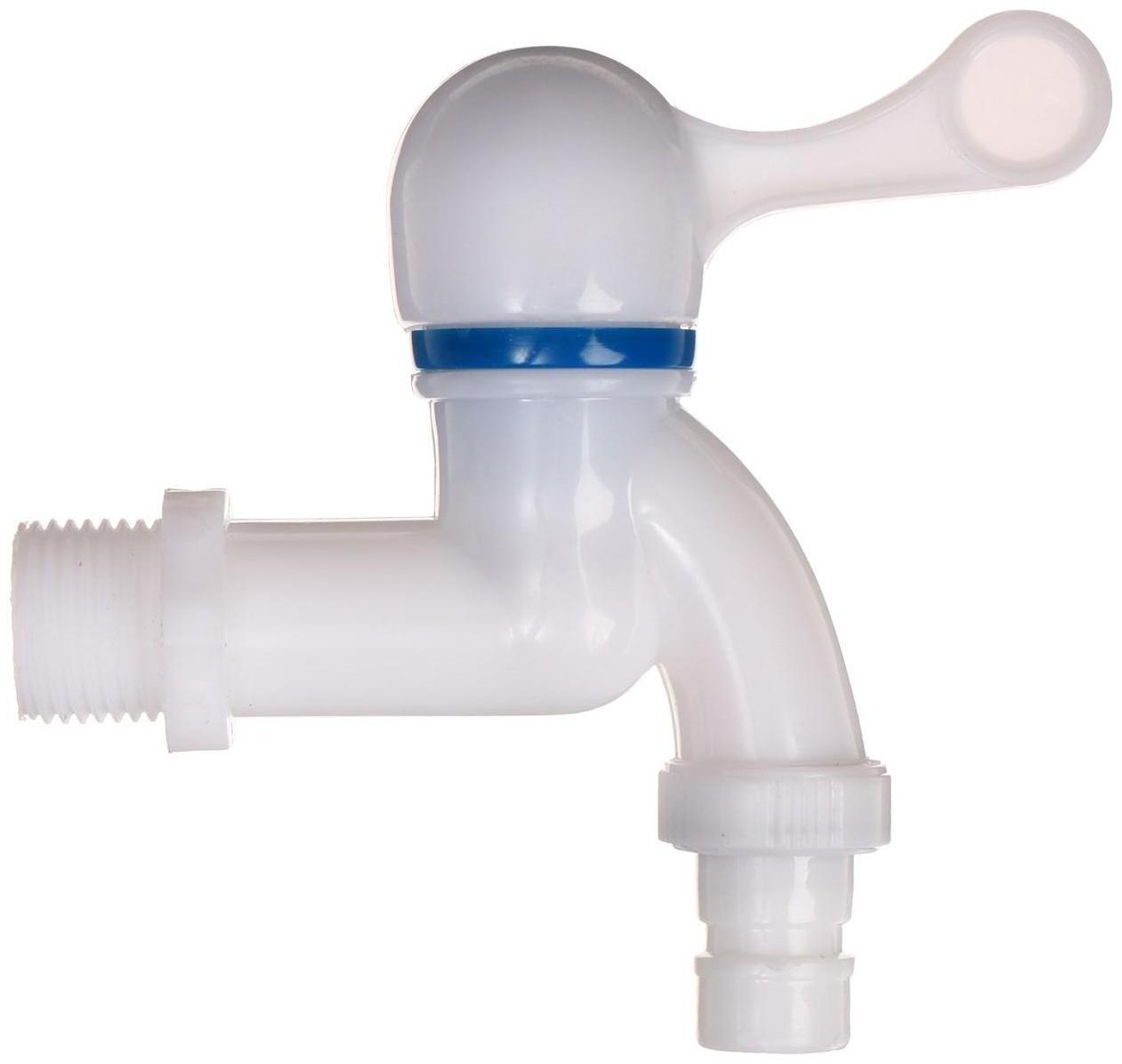 Кран, наружная резьба 3/4