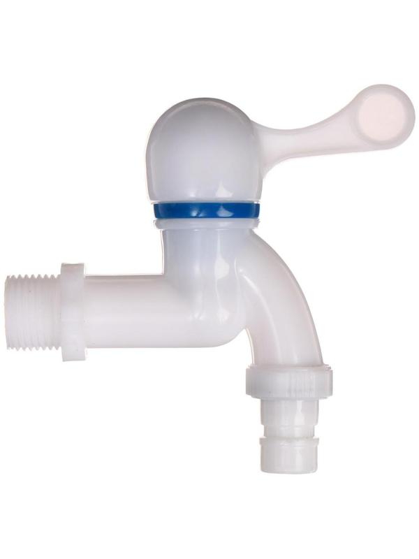 Кран, наружная резьба 3/4