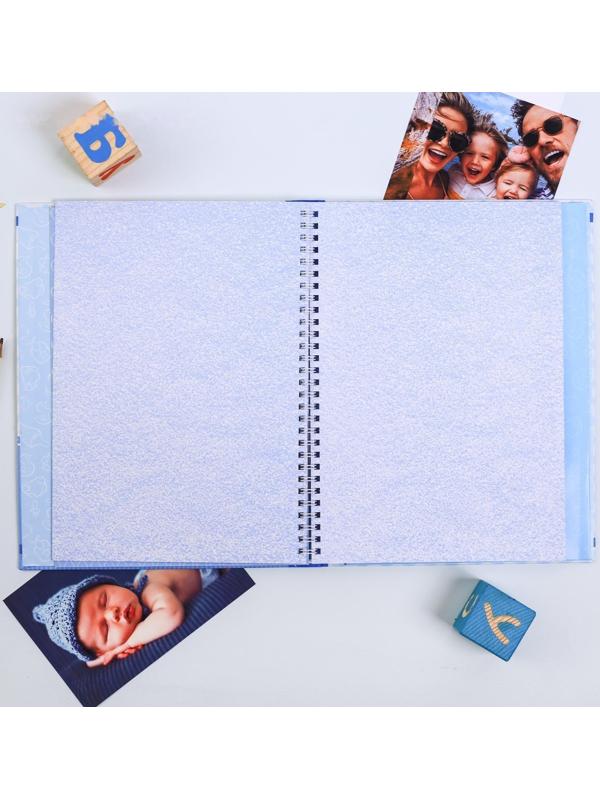 Смешбук «Сладкий малыш», твёрдая обложка, 20х26 см, 23 листа