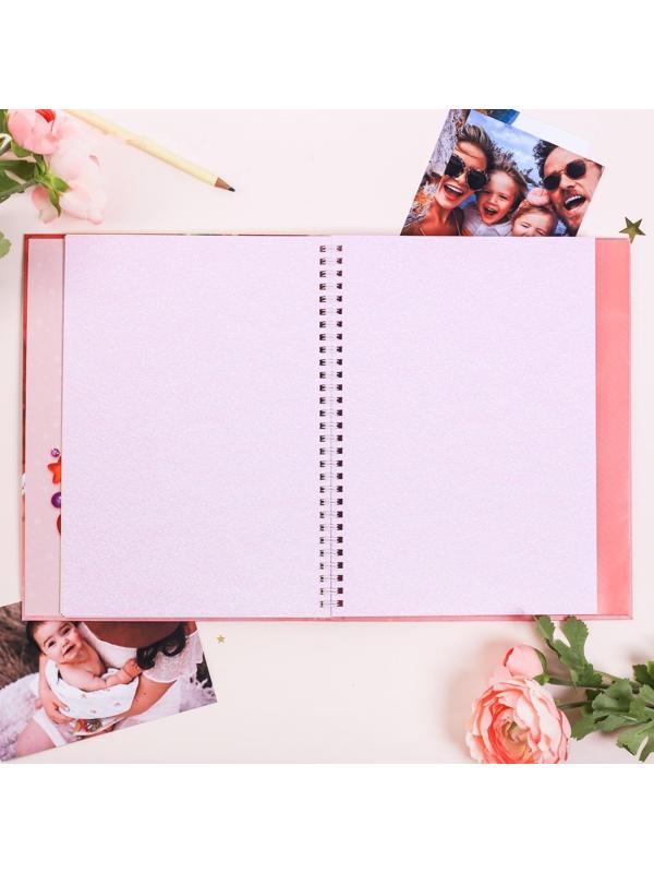 Смешбук «Любимая малышка», твёрдая обложка, 20х26 см, 23 листа