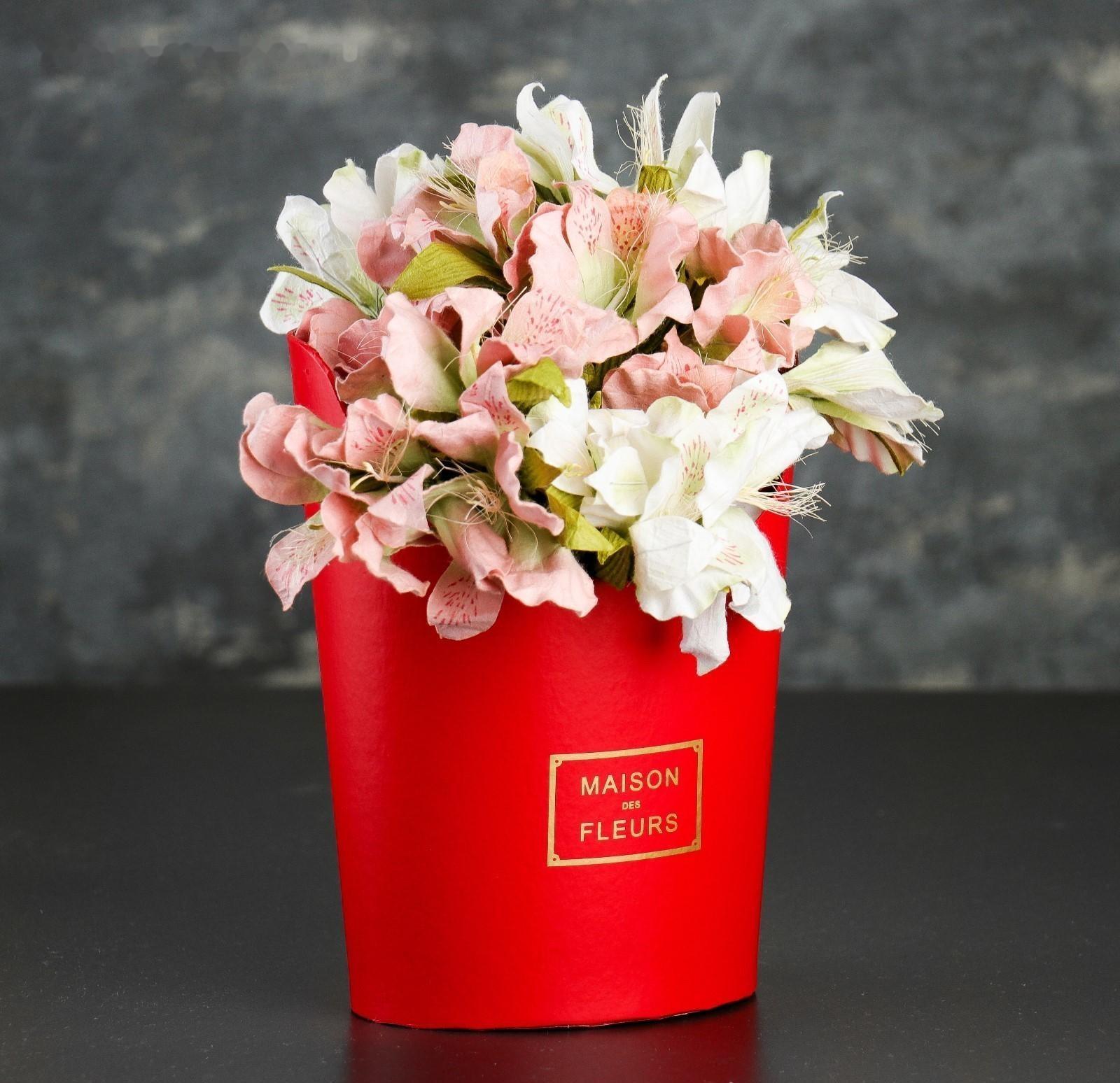 Переноска для цветов 22 х 17,5 х 10 см