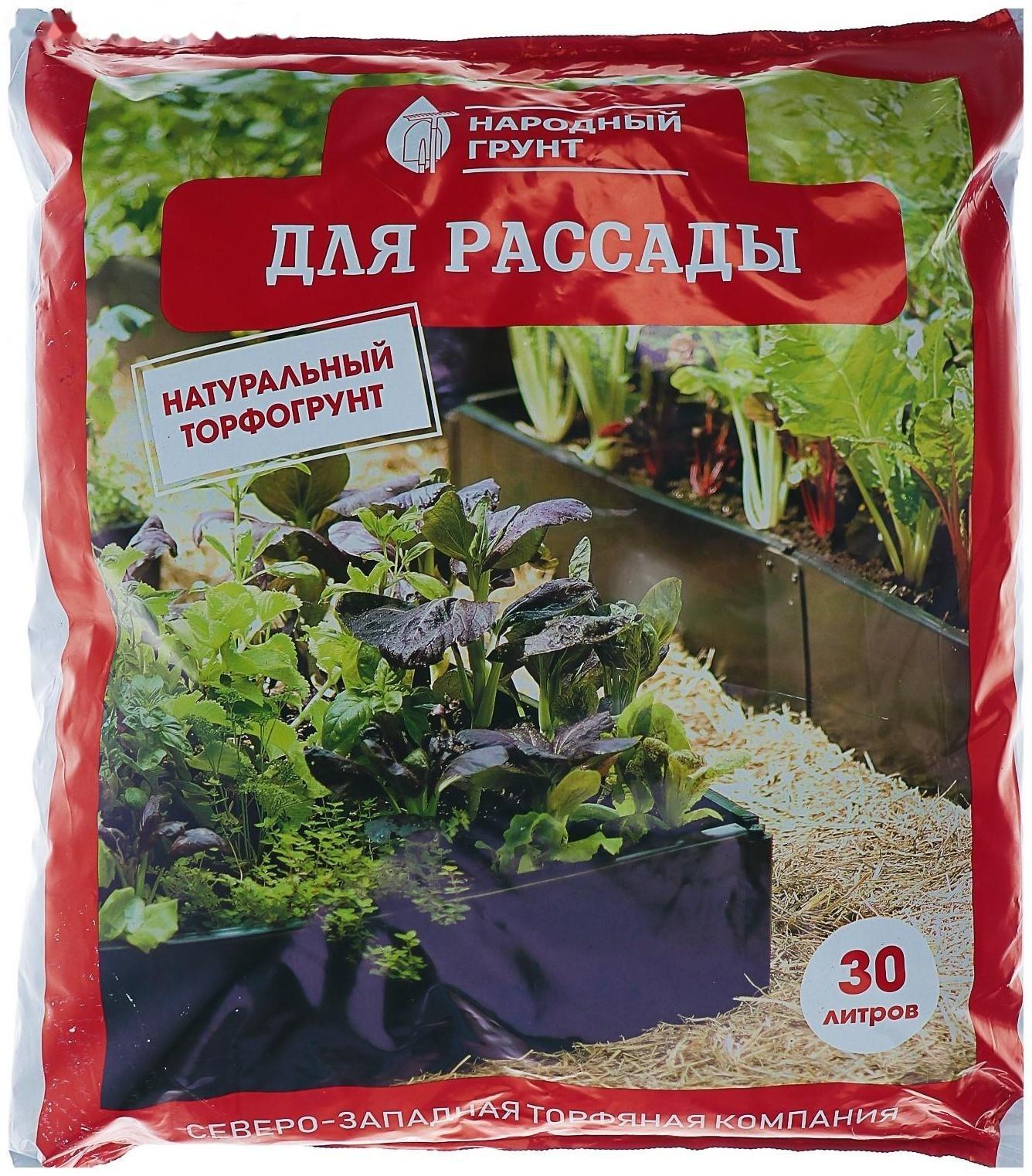 Грунт для рассады 