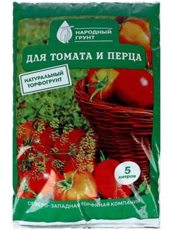 Грунт Томаты и перцы  