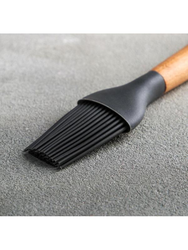 Кисть Доляна «Брауни», 27 см, цвет МИКС