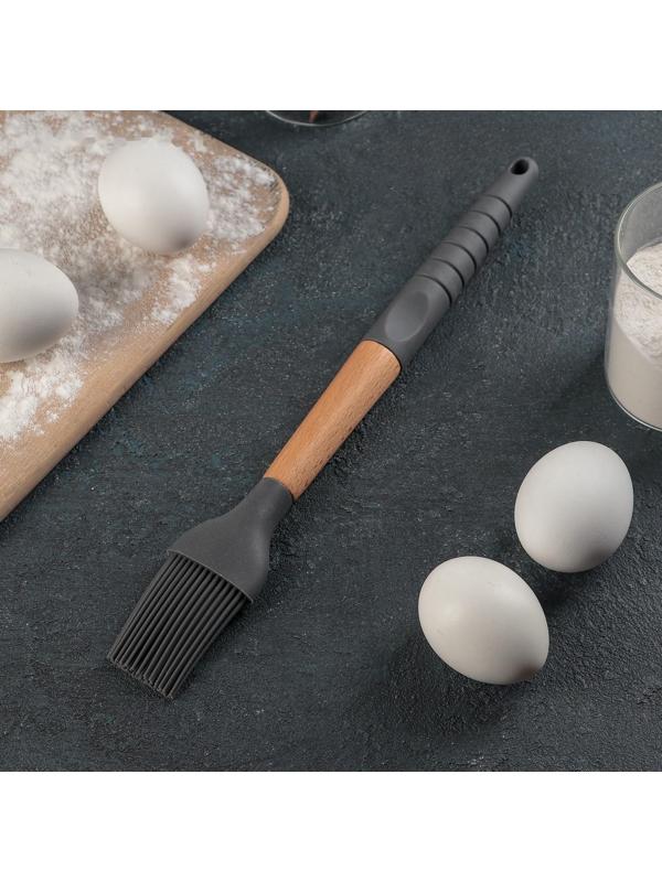 Кисть Доляна «Брауни», 27 см, цвет МИКС