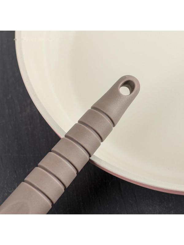 Лопатка с прорезями Доляна «Брауни», 32 см, цвет МИКС