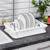 Сушилка для посуды, 42,5×27,5×9,5 см, цвет белый