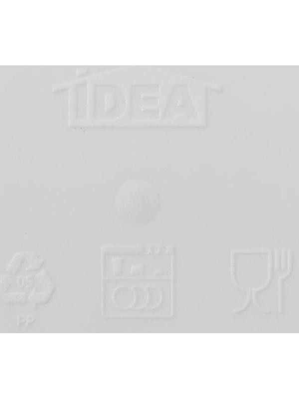 Сушилка для посуды, 42,5×27,5×9,5 см, цвет белый