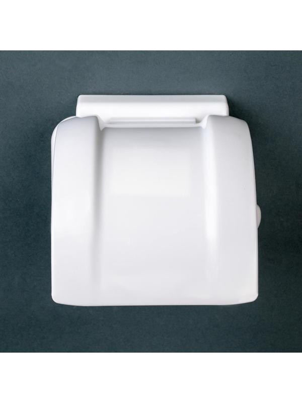 Держатель для туалетной бумаги, цвет белый