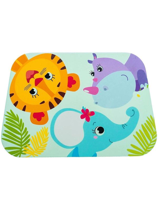 Стул-подставка для умывания «Зоопарк», детский