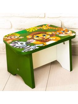 Стул-подставка для умывания «Сафари», детский