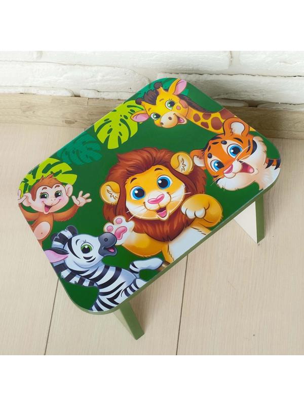 Стул-подставка для умывания «Сафари», детский