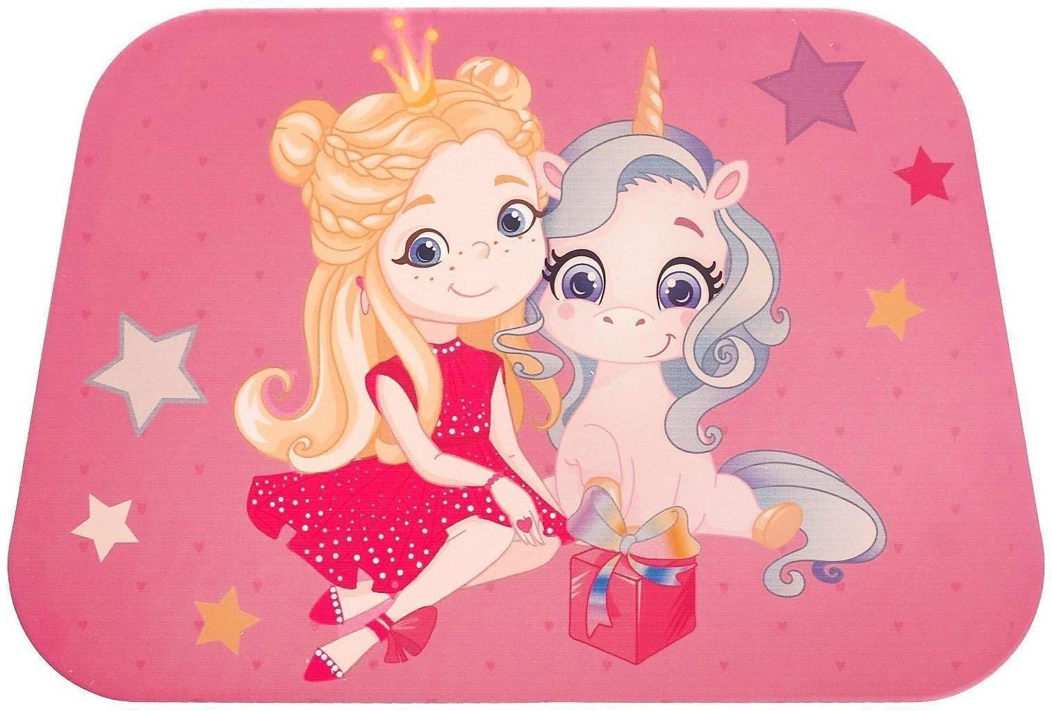 Стул-подставка для умывания «Принцесса», детский