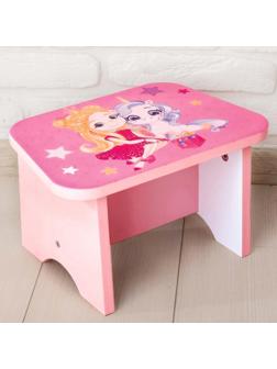 Стул-подставка для умывания «Принцесса», детский