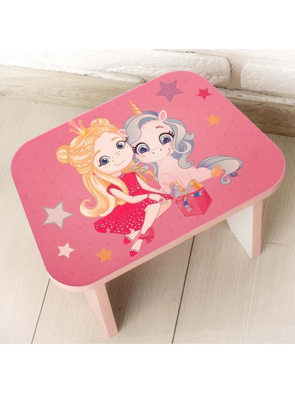 Стул-подставка для умывания «Принцесса», детский