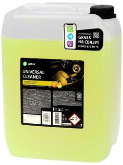Очиститель салона Grass Universal сleaner, 20 л