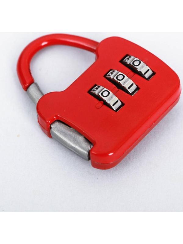 Дорожный набор «Сочного настроения»: багажная бирка, замок