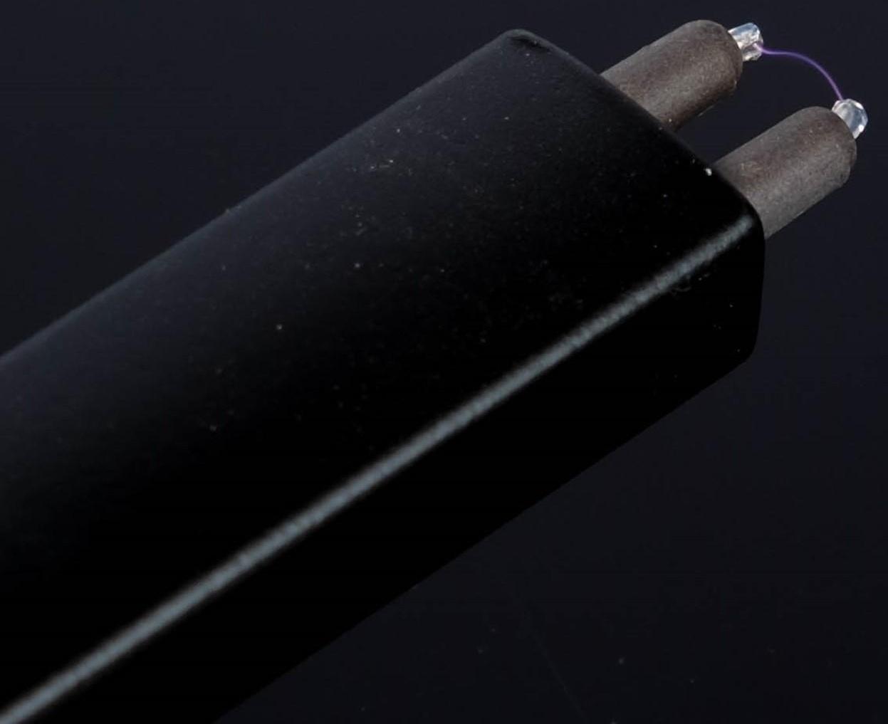 Зажигалка электронная, кухонная, 23 х 2.5 х 1.5 см, USB, черная