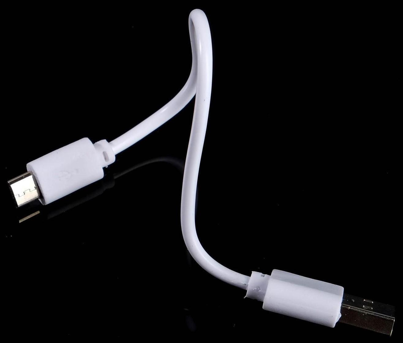 Зажигалка электронная, кухонная, 23 х 2.5 х 1.5 см, USB, черная