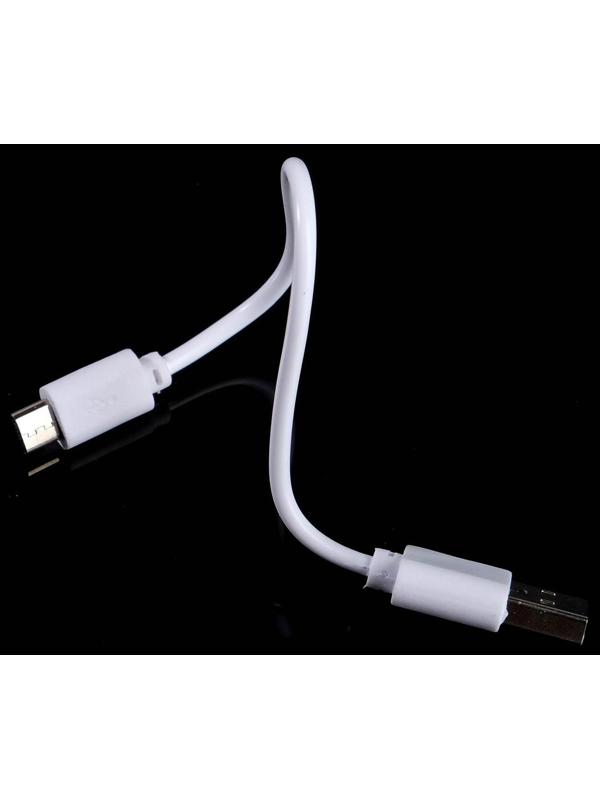 Зажигалка электронная, кухонная, 23 х 2.5 х 1.5 см, USB, черная