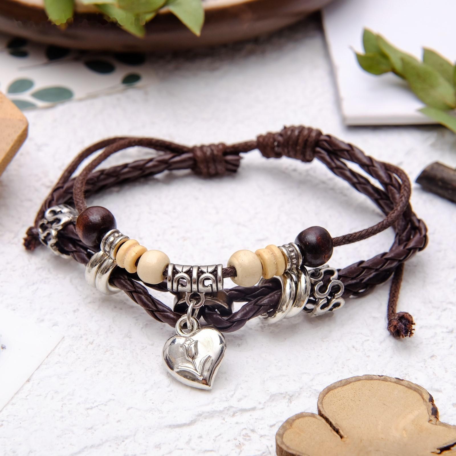 Браслет кожа 