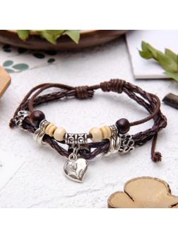 Браслет кожа 