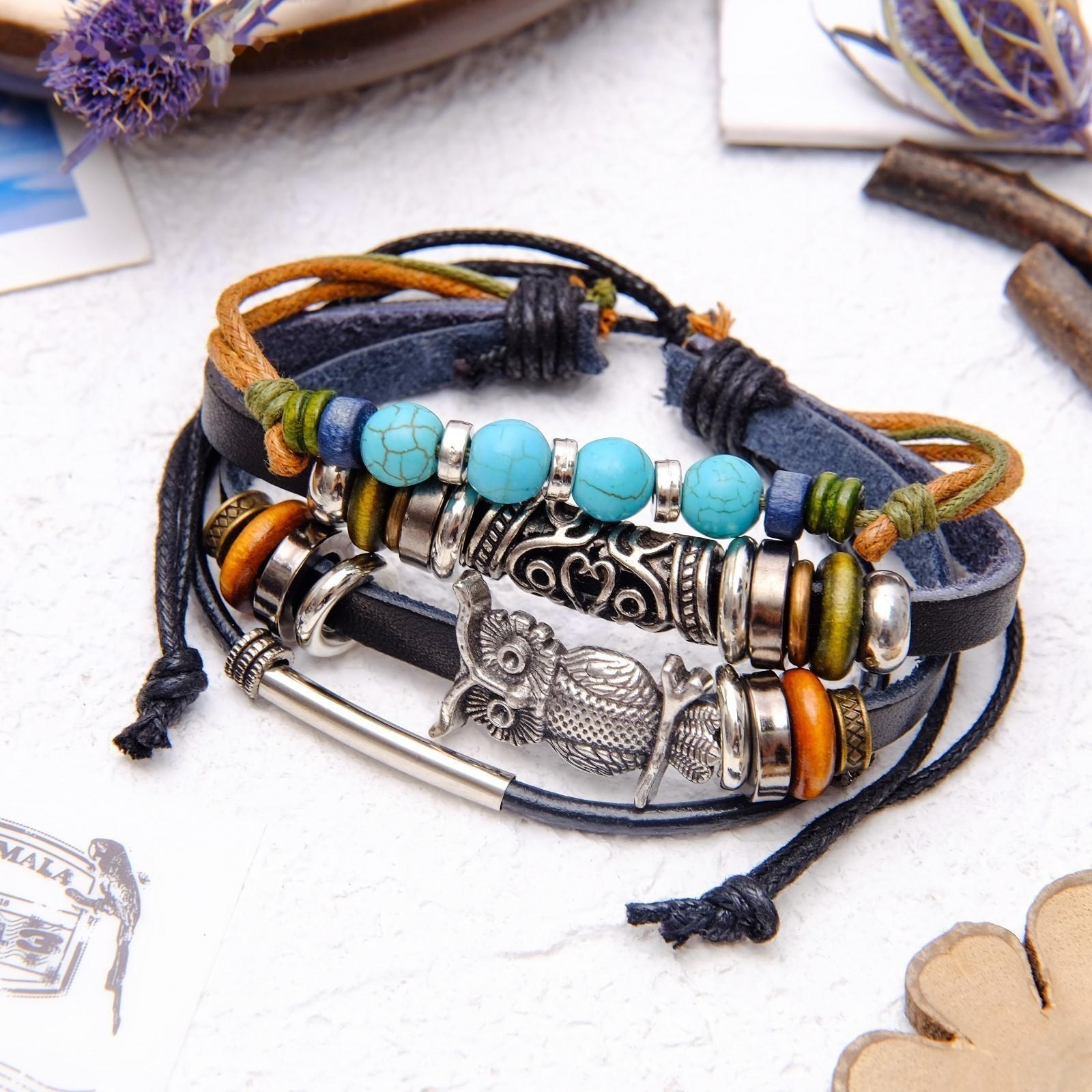 Браслет кожа 