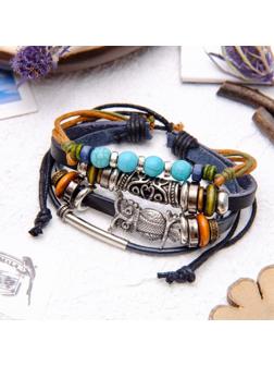 Браслет кожа 