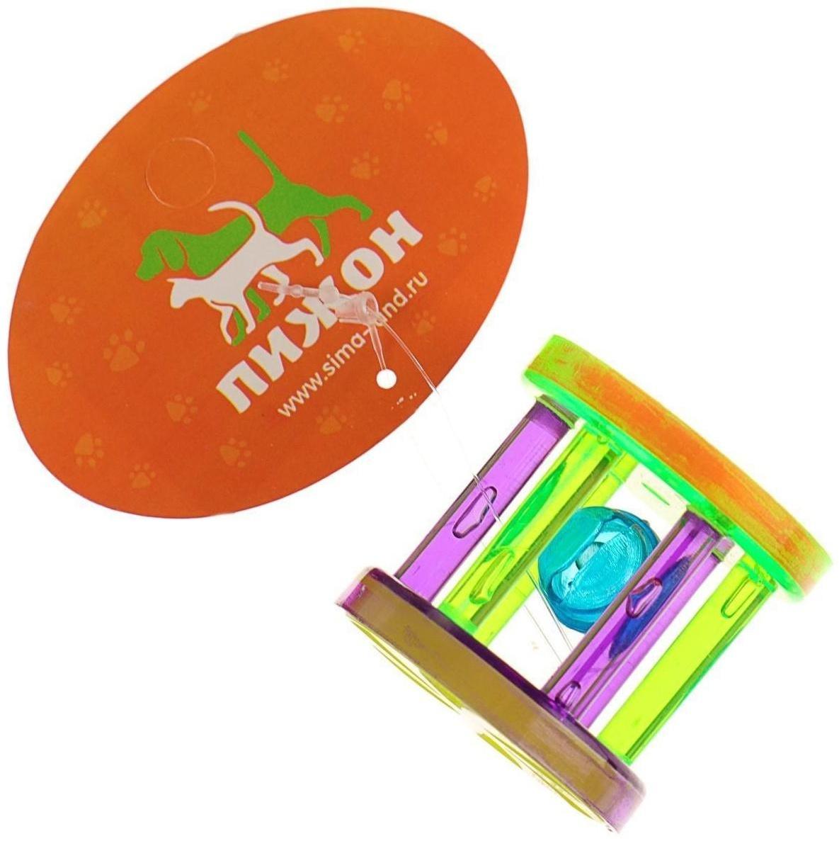 Игрушка для кошек с бубенчиком 