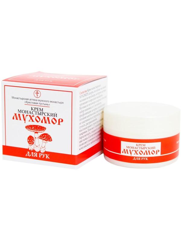 Монастырский крем для рук «Мухомор»